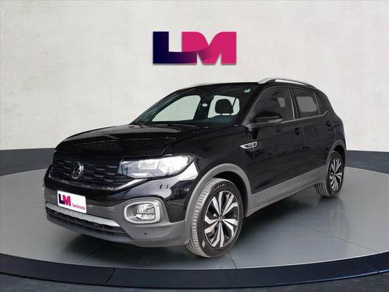 VOLKSWAGEN T-CROSS 1.4 250 TSI TOTAL FLEX HIGHLINE AUTOMÁTICO
